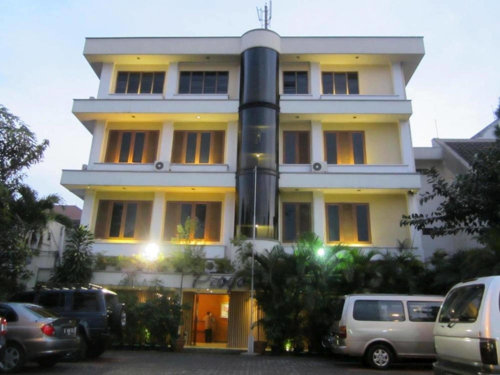 Hotel Progo Bandung Exteriör bild